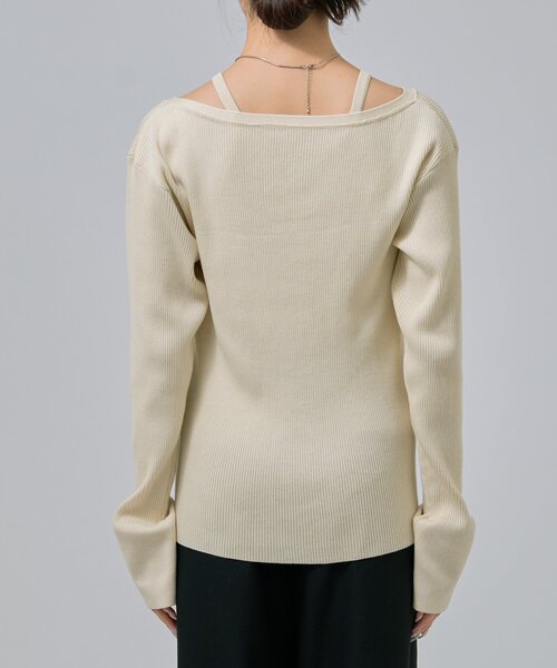 4色展開！】アメスリニットカーデSET（カーディガン/ボレロ）｜mystic