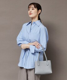 HIROFU　ヒロフ　トートバッグ　ネイビー 公式】HIROFU（ヒロフ）の通販 | トートバッグ通販 | ワールド