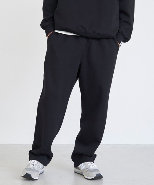 coen（コーエン）の「クリーンプラススウェットパンツ【防汚（食品汚れ）、UVカット】（スウェットパンツ・メンズ・ライトグレー/ダークグレー/ブラック・S/M/L/XL）」の2枚目の写真