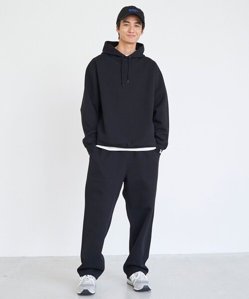 coen（コーエン）の「クリーンプラススウェットパンツ【防汚（食品汚れ）、UVカット】（スウェットパンツ・メンズ・ライトグレー/ダークグレー/ブラック・S/M/L/XL）」の7枚目の写真