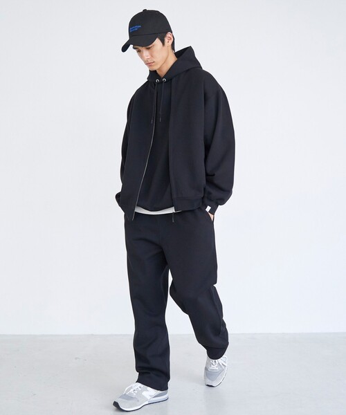 coen（コーエン）の「クリーンプラススウェットパンツ【防汚（食品汚れ）、UVカット】（スウェットパンツ・メンズ・ライトグレー/ダークグレー/ブラック・S/M/L/XL）」の8枚目の写真