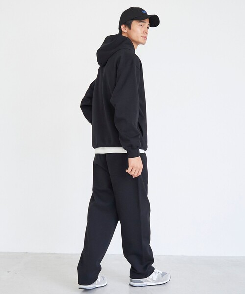 coen（コーエン）の「クリーンプラススウェットパンツ【防汚（食品汚れ）、UVカット】（スウェットパンツ・メンズ・ライトグレー/ダークグレー/ブラック・S/M/L/XL）」の9枚目の写真