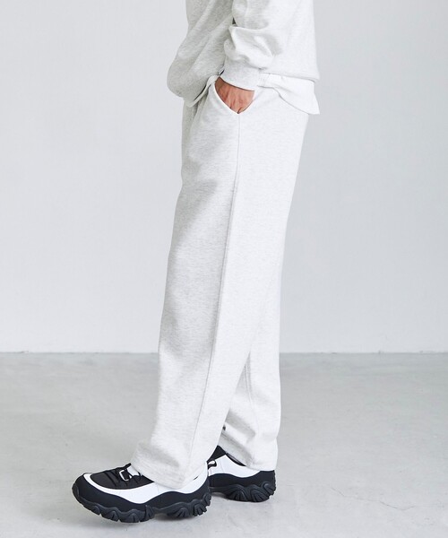 coen（コーエン）の「クリーンプラススウェットパンツ【防汚（食品汚れ）、UVカット】（スウェットパンツ・メンズ・ライトグレー/ダークグレー/ブラック・S/M/L/XL）」の11枚目の写真