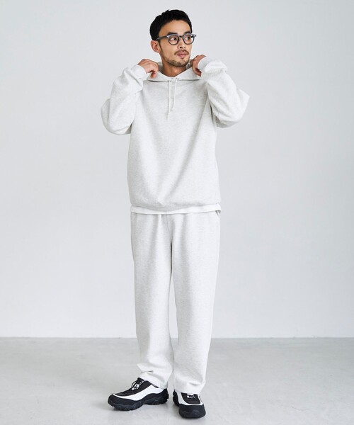 coen（コーエン）の「クリーンプラススウェットパンツ【防汚（食品汚れ）、UVカット】（スウェットパンツ・メンズ・ライトグレー/ダークグレー/ブラック・S/M/L/XL）」の13枚目の写真