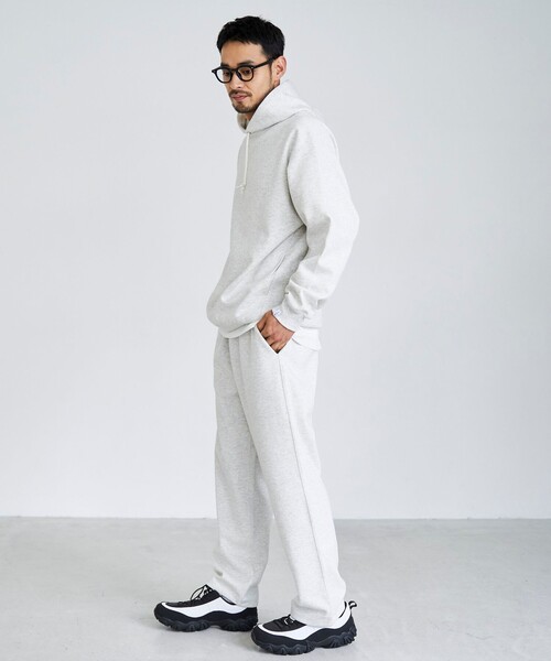 coen（コーエン）の「クリーンプラススウェットパンツ【防汚（食品汚れ）、UVカット】（スウェットパンツ・メンズ・ライトグレー/ダークグレー/ブラック・S/M/L/XL）」の14枚目の写真