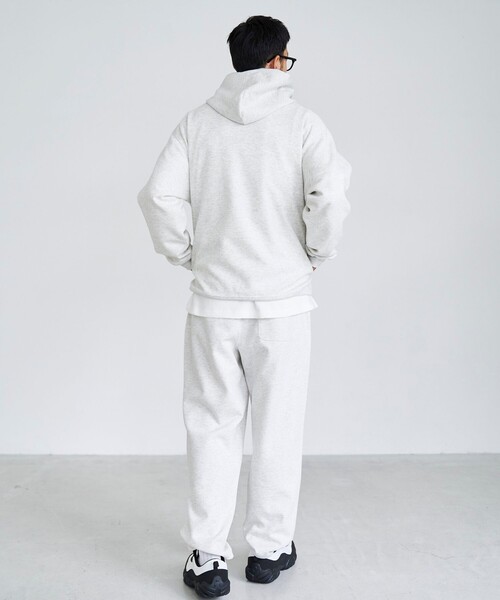 coen（コーエン）の「クリーンプラススウェットパンツ【防汚（食品汚れ）、UVカット】（スウェットパンツ・メンズ・ライトグレー/ダークグレー/ブラック・S/M/L/XL）」の15枚目の写真