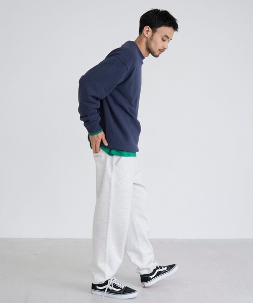 coen（コーエン）の「クリーンプラススウェットパンツ【防汚（食品汚れ）、UVカット】（スウェットパンツ・メンズ・ライトグレー/ダークグレー/ブラック・S/M/L/XL）」の16枚目の写真