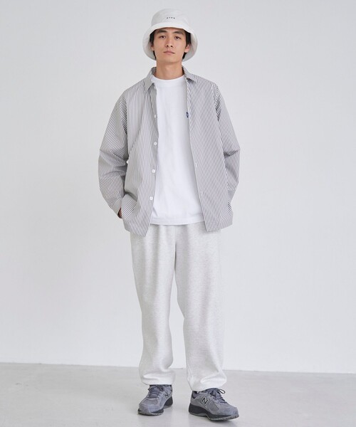 coen（コーエン）の「クリーンプラススウェットパンツ【防汚（食品汚れ）、UVカット】（スウェットパンツ・メンズ・ライトグレー/ダークグレー/ブラック・S/M/L/XL）」の17枚目の写真