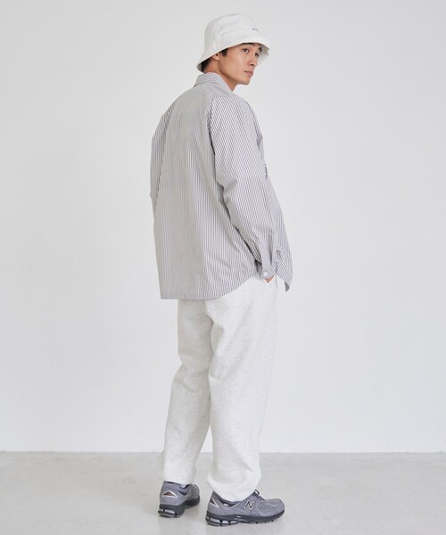 coen（コーエン）の「クリーンプラススウェットパンツ【防汚（食品汚れ）、UVカット】（スウェットパンツ・メンズ・ライトグレー/ダークグレー/ブラック・S/M/L/XL）」の18枚目の写真