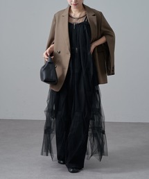 Lui's | ソフトチュールバブルドレスワンピース(ワンピース)