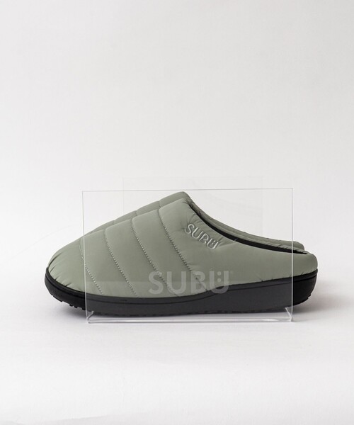 SUBU（スブ）の「【SUBU/スブ】PERMANENT collection F-LINE ウィンターサンダル（サンダル・メンズ・ブラウン系その他/シルバー/ブラック/ダークブラウン/ミント/チャコールグレー・1/3/2）」の21枚目の写真