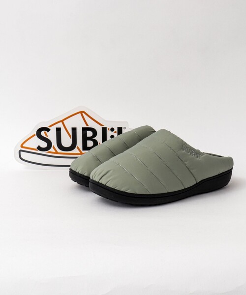 SUBU（スブ）の「【SUBU/スブ】PERMANENT collection F-LINE ウィンターサンダル（サンダル・メンズ・ブラウン系その他/シルバー/ブラック/ダークブラウン/ミント/チャコールグレー・1/3/2）」の20枚目の写真