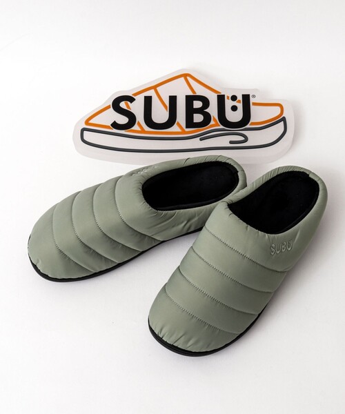 SUBU（スブ）の「【SUBU/スブ】PERMANENT collection F-LINE ウィンターサンダル（サンダル・メンズ・ブラウン系その他/シルバー/ブラック/ダークブラウン/ミント/チャコールグレー・1/3/2）」の19枚目の写真