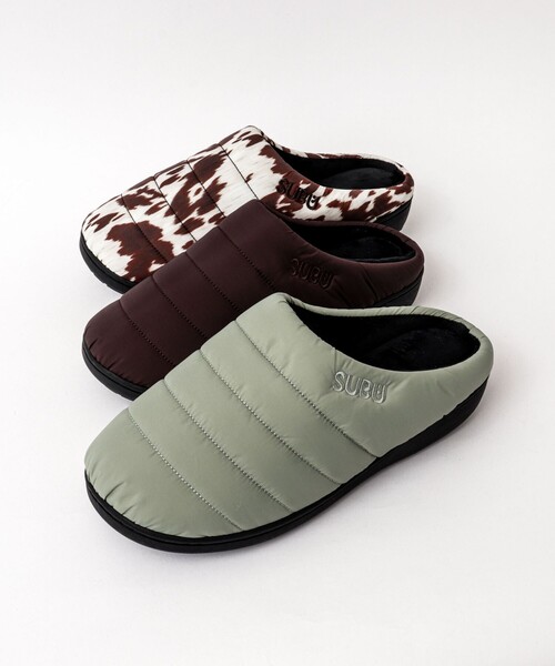 SUBU（スブ）の「【SUBU/スブ】PERMANENT collection F-LINE ウィンターサンダル（サンダル・メンズ・ブラウン系その他/シルバー/ブラック/ダークブラウン/ミント/チャコールグレー・1/3/2）」の18枚目の写真
