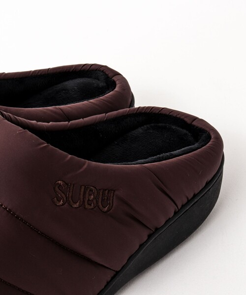 SUBU（スブ）の「【SUBU/スブ】PERMANENT collection F-LINE ウィンターサンダル（サンダル・メンズ・ブラウン系その他/シルバー/ブラック/ダークブラウン/ミント/チャコールグレー・1/3/2）」の14枚目の写真