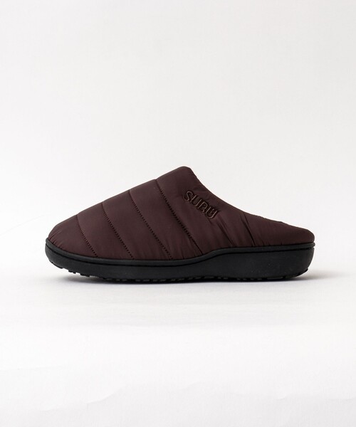 SUBU（スブ）の「【SUBU/スブ】PERMANENT collection F-LINE ウィンターサンダル（サンダル・メンズ・ブラウン系その他/シルバー/ブラック/ダークブラウン/ミント/チャコールグレー・1/3/2）」の13枚目の写真