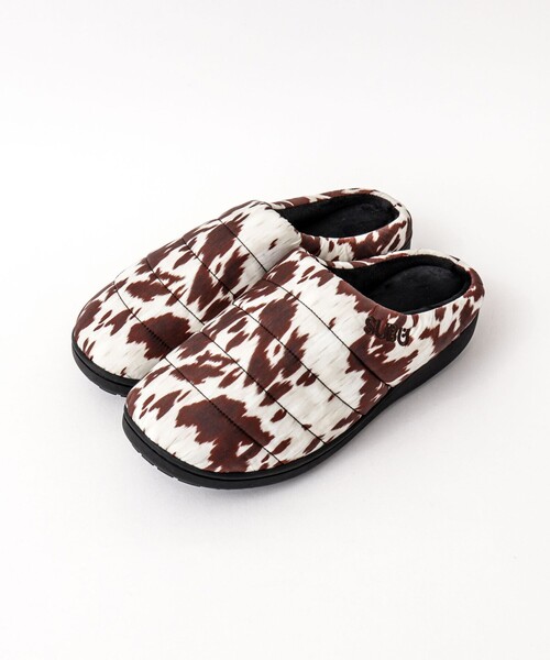 SUBU（スブ）の「【SUBU/スブ】PERMANENT collection F-LINE ウィンターサンダル（サンダル・メンズ・ブラウン系その他/シルバー/ブラック/ダークブラウン/ミント/チャコールグレー・1/3/2）」の4枚目の写真