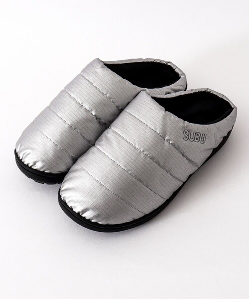 SUBU（スブ）の「【SUBU/スブ】PERMANENT collection F-LINE ウィンターサンダル（サンダル・メンズ・ブラウン系その他/シルバー/ブラック/ダークブラウン/ミント/チャコールグレー・1/3/2）」の6枚目の写真