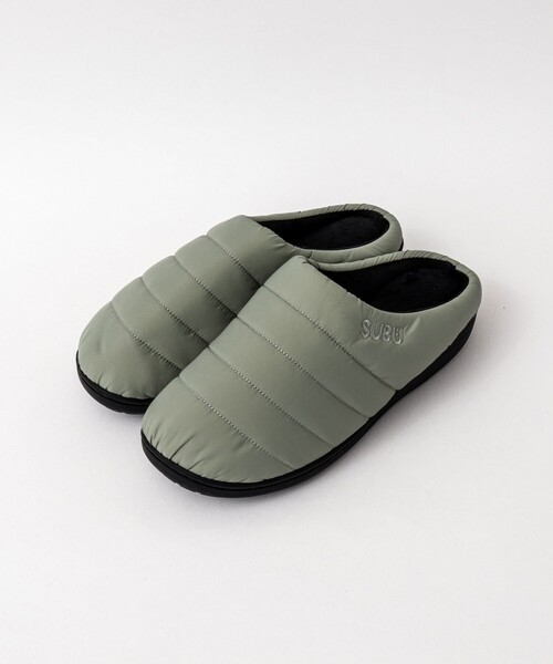 SUBU（スブ）の「【SUBU/スブ】PERMANENT collection F-LINE ウィンターサンダル（サンダル・メンズ・ブラウン系その他/シルバー/ブラック/ダークブラウン/ミント/チャコールグレー・1/3/2）」の5枚目の写真