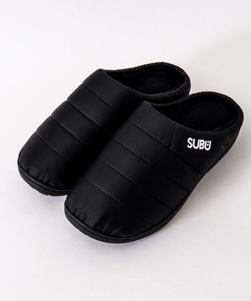 SUBU（スブ）の「【SUBU/スブ】PERMANENT collection F-LINE ウィンターサンダル（サンダル・メンズ・ブラウン系その他/シルバー/ブラック/ダークブラウン/ミント/チャコールグレー・1/3/2）」の2枚目の写真