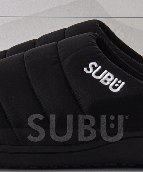 SUBU（スブ）の「【SUBU/スブ】PERMANENT collection F-LINE ウィンターサンダル（サンダル・メンズ・ブラウン系その他/シルバー/ブラック/ダークブラウン/ミント/チャコールグレー・1/3/2）」の7枚目の写真