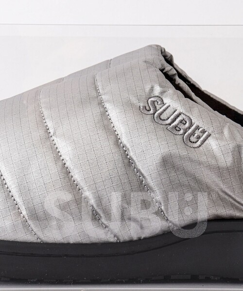 SUBU（スブ）の「【SUBU/スブ】PERMANENT collection F-LINE ウィンターサンダル（サンダル・メンズ・ブラウン系その他/シルバー/ブラック/ダークブラウン/ミント/チャコールグレー・1/3/2）」の8枚目の写真