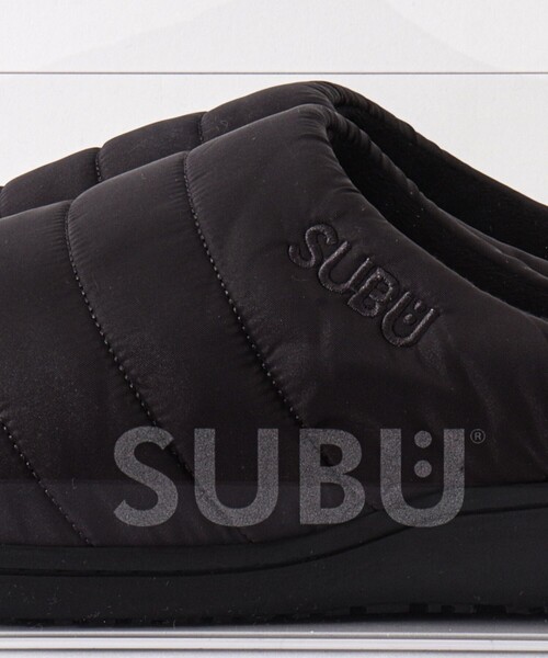 SUBU（スブ）の「【SUBU/スブ】PERMANENT collection F-LINE ウィンターサンダル（サンダル・メンズ・ブラウン系その他/シルバー/ブラック/ダークブラウン/ミント/チャコールグレー・1/3/2）」の9枚目の写真