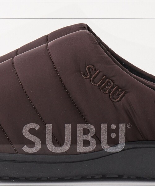 SUBU（スブ）の「【SUBU/スブ】PERMANENT collection F-LINE ウィンターサンダル（サンダル・メンズ・ブラウン系その他/シルバー/ブラック/ダークブラウン/ミント/チャコールグレー・1/3/2）」の10枚目の写真