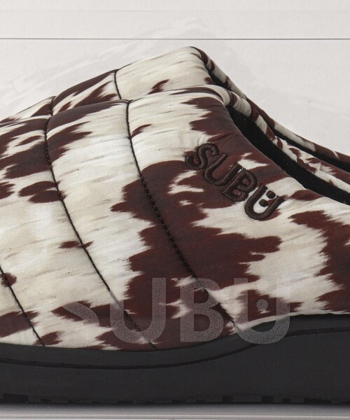 SUBU（スブ）の「【SUBU/スブ】PERMANENT collection F-LINE ウィンターサンダル（サンダル・メンズ・ブラウン系その他/シルバー/ブラック/ダークブラウン/ミント/チャコールグレー・1/3/2）」の11枚目の写真