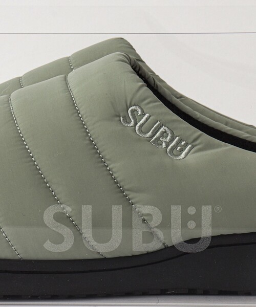 SUBU（スブ）の「【SUBU/スブ】PERMANENT collection F-LINE ウィンターサンダル（サンダル・メンズ・ブラウン系その他/シルバー/ブラック/ダークブラウン/ミント/チャコールグレー・1/3/2）」の12枚目の写真