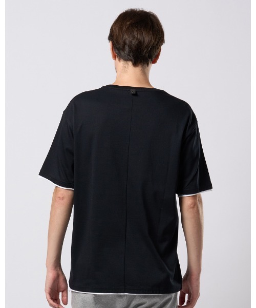 wjk（ダヴルジェイケイ）の「cool touch zip-pocket S/S（Tシャツ/カットソー・メンズ・ホワイト/ブラック/カーキ/グレー・SMALL/MEDIUM/LARGE/X-LARGE）」の13枚目の写真