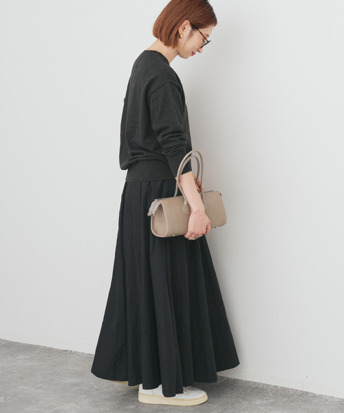 セール】コットンナイロンサーキュラースカート（スカート）｜Spick