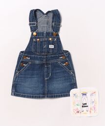 Lee（リー）の「Lee/リー【80-100cm】ベビー オーバーオールスカート 高品質綿100％（ジャンパースカート）」