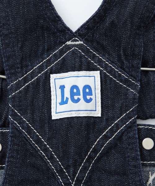 週末限定価格* 超Vintage ☆Lee デニムオーバーオール 100cm 週末限定価格* 超Vintage ☆Lee デニムオーバーオール 100cm