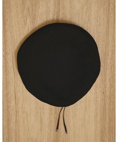 TODAYFUL（トゥデイフル）の「TODAYFUL Velourpiping Sheer Beret 12521018（ハンチング/ベレー帽・レディース・ブラック・FREE）」の5枚目の写真