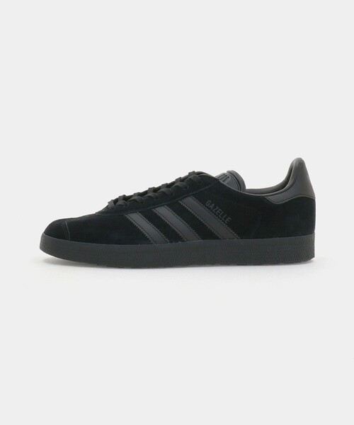 adidas Originals＞ガゼル ブラック スニーカー（スニーカー）｜adidas
