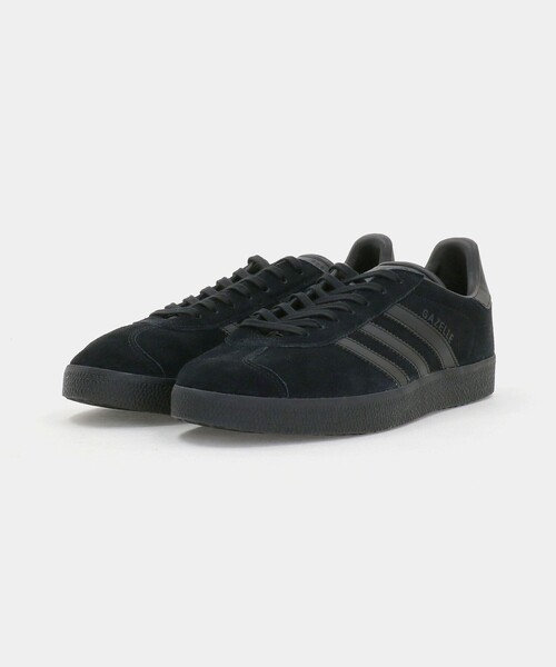 adidas Originals＞ガゼル ブラック スニーカー（スニーカー）｜adidas