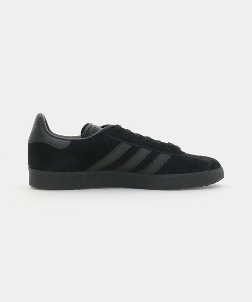 adidas Originals(アディダスオリジナルス)の「<adidas Originals>ガゼル ブラック スニーカー(スニーカー・メンズ・ブラック・26.5cm/28cm/27cm/26cm/27.5cm)」の5枚目の写真