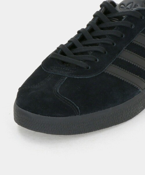 adidas Originals(アディダスオリジナルス)の「<adidas Originals>ガゼル ブラック スニーカー(スニーカー・メンズ・ブラック・26.5cm/28cm/27cm/26cm/27.5cm)」の9枚目の写真