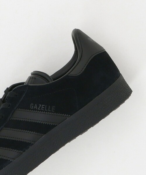 adidas Originals＞ガゼル ブラック スニーカー（スニーカー）｜adidas