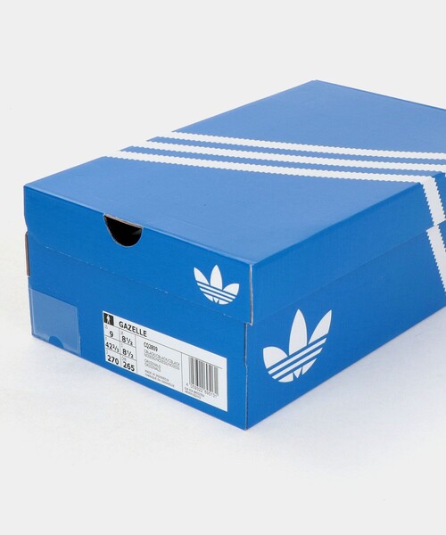 adidas Originals(アディダスオリジナルス)の「<adidas Originals>ガゼル ブラック スニーカー(スニーカー・メンズ・ブラック・26.5cm/28cm/27cm/26cm/27.5cm)」の11枚目の写真