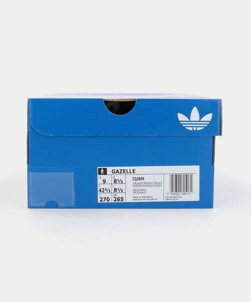 adidas Originals(アディダスオリジナルス)の「<adidas Originals>ガゼル ブラック スニーカー(スニーカー・メンズ・ブラック・26.5cm/28cm/27cm/26cm/27.5cm)」の12枚目の写真