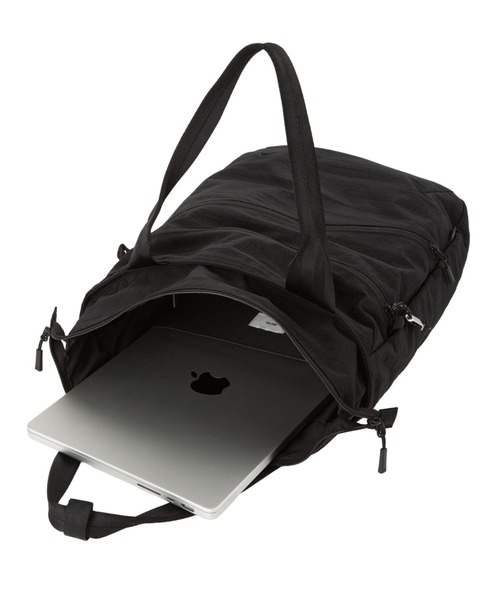 ace.(エース)の「エースジーン トートバッグ フォルテライト A4サイズ収納可能 13.3inchPC収納 15L 500g 17894(トートバッグ・メンズ・ブラック/カーキ・FREE)」の6枚目の写真