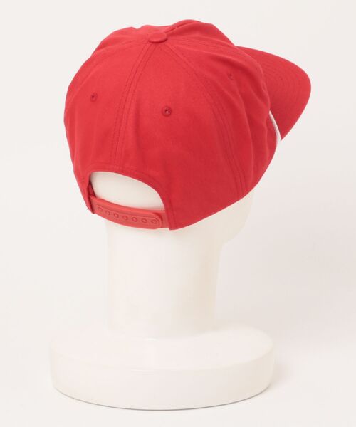 BRIXTON（ブリクストン）の「BRIXTON/ブリクストン キャップ TRADESMAN MP SNPK フラットバイザー スナップバック 11895（キャップ・メンズ・レッド・FREE）」の2枚目の写真