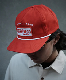 BRIXTON | BRIXTON/ブリクストン キャップ TRADESMAN MP SNPK フラットバイザー スナップバック 11895(キャップ)
