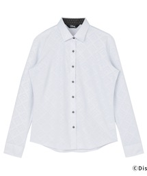 TOKYO SHIRTS(トウキョウシャツ)の【Disney ディズニー】 形態安定ノンアイロン ワイド 長袖ビジネスワイシャツ(ビジネスシャツ)