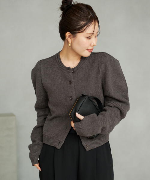 セール】JANE SMITH / ジェーンスミス 別注 7G BIG SHOULDER CREW