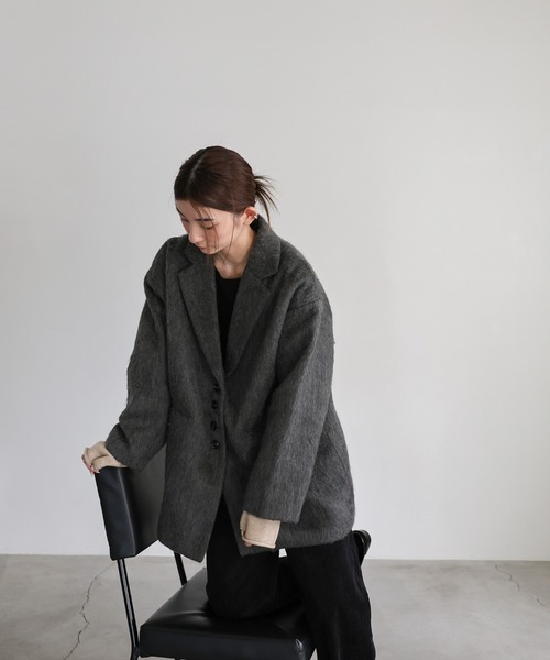 セール】フィンガーレスニットアームウォーマー（アームカバー