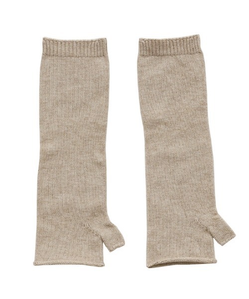 セール】フィンガーレスニットアームウォーマー（アームカバー