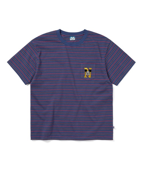 thisisneverthat(ディスイズネバーザット)の「TNT_Mickey_Boarder Tee(Tシャツ/カットソー・メンズ・マルチ/グレー・M/L/XL/S)」の2枚目の写真